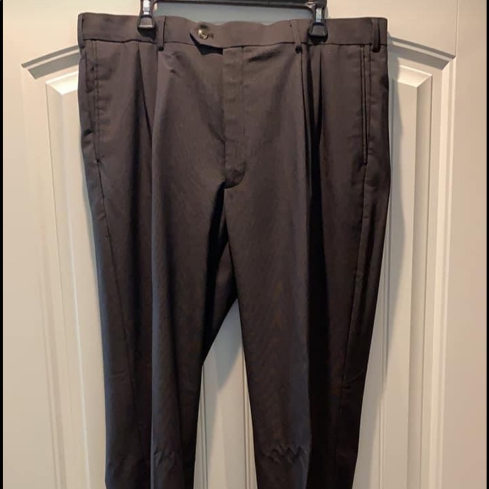 TravelSmart Pleat Front Dress Pants
